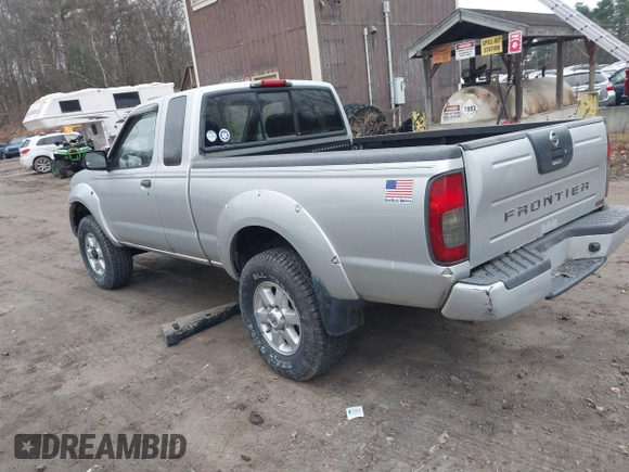 2004 Nissan Frontier 4WD SVE SuperCharger with VIN 1N6MD26Y54C431871, listed as a IAAI auction lot 40925244 with 158,670 mi miles. Bid and sale history available at carsss.com. Image 3.