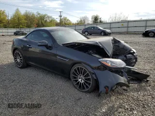 2018 Mercedes-Benz SLC 300 с VIN WDDPK3JA1JF156084, выставлен на аукционе Copart как лот 54167855 с пробегом 45 036 миль миль и Списание • Salvage title. История ставок и продаж доступна на DreamBid. Изображение 4.