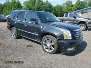 2011 Cadillac Escalade Premium z VIN 1GYS4CEF7BR164205, wystawiony jako Copart lot #59545135 z przebiegiem 168 773 mil mil oraz Czysty tytuł • Clean title. Historia ofert i sprzedaży dostępna na DreamBid. Obrazek 4.