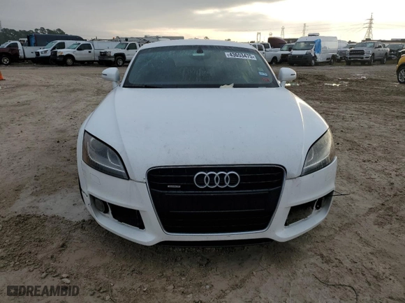 2012 Audi TT 2.0T Premium Plus with VIN TRUBFAFK1C1007484, listed as a Copart auction lot 43653475 with 116,065 mi miles and Clean Title. Bid and sale history available at carsss.com. Image 5.
