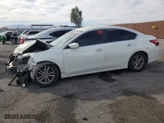 2016 Nissan Altima 2.5 SR with VIN 1N4AL3AP1GC185456, listed as a Copart auction lot 47080085 with 0 mi miles and Salvage Title. Bid and sale history available at carsss.com. Image 1.