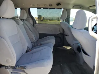 2016 Toyota Sienna LE AAS with VIN 5TDKK3DC0GS705672, listed as a Copart auction lot 56246715 with 65,917 mi miles and Salvage title. Bid and sale history available at DreamBid. Image 11.
