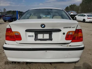 2004 BMW 3 Series 325xi with VIN WBAEU334X4PR14034, listed as a Copart auction lot 50216665 with 93,387 mi miles and Salvage title. Bid and sale history available at DreamBid. Image 6.