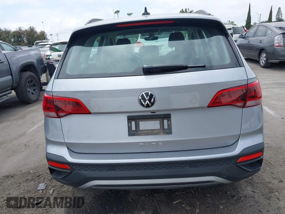 2024 Volkswagen Taos S z VIN 3VV5X7B26RM037123, wystawiony jako IAAI lot #42447853 z przebiegiem 32 395 mil mil oraz . Historia ofert i sprzedaży dostępna na DreamBid. Obrazek 17.
