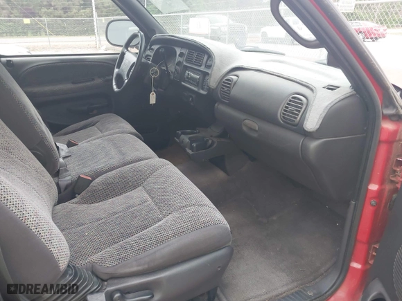 1998 Dodge Ram 1500 with VIN 3B7HC13Y5WG166701, listed as a IAAI auction lot 42059031 with 218,840 mi miles. Bid and sale history available at carsss.com. Image 5.