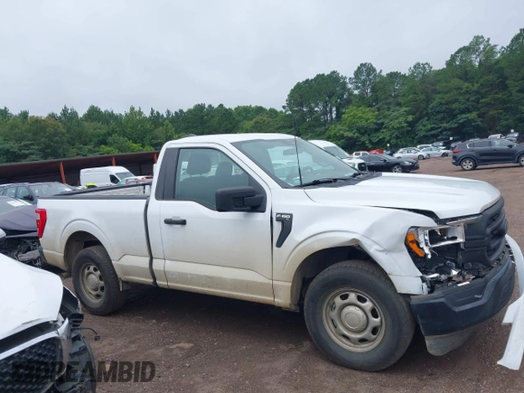 2022 Ford F-150 XL with VIN 1FTMF1CBXNKE23893, listed as a IAAI auction lot 42605938 with 120,591 mi miles and . Bid and sale history available at DreamBid. Image 13.