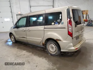 2014 Ford Transit Connect XLT z VIN NM0GS9F78E1140636, wystawiony jako Copart lot #50446275 z przebiegiem 270 082 mil mil oraz Czysty tytuł • Clean title. Historia ofert i sprzedaży dostępna na DreamBid. Obrazek 2.