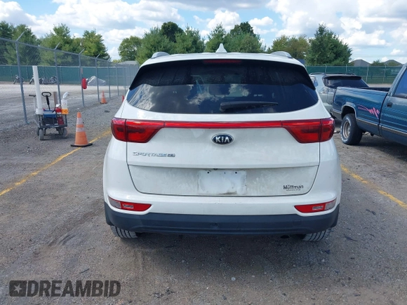 2017 Kia Sportage LX with VIN KNDPM3ACXH7298783, listed as a IAAI auction lot 40378233 with 77,423 mi miles. Bid and sale history available at carsss.com. Image 16.