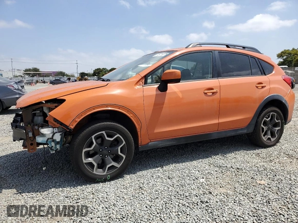 2013 Subaru Crosstrek Premium with VIN JF2GPACC4D2867807, listed as a Copart auction lot 61875075 with 111,217 mi miles and Salvage title. Bid and sale history available at DreamBid. Image 1.
