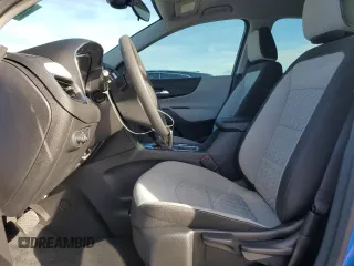 2024 Chevrolet Equinox LS with VIN 3GNAXHEG8RL306729, listed as a Copart auction lot 82551554 with 18,316 mi miles and Clean Title. Bid and sale history available at DreamBid. Image 7.