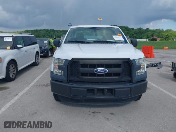 2016 Ford F-150 XL with VIN 1FTMF1CP6GKD46583, listed as a IAAI auction lot 42226353 with 89,890 mi miles and . Bid and sale history available at DreamBid. Image 13.