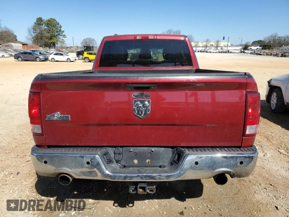 2015 Ram 1500 Lone Star with VIN 1C6RR6GT2FS521595, listed as a Copart auction lot 47053665 with 239,784 mi miles and Salvage Title. Bid and sale history available at carsss.com. Image 6.