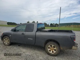 2005 Nissan Titan SE with VIN 1N6AA06A45N563576, listed as a Copart auction lot 72881714 with Not provided miles and Salvage title. Bid and sale history available at DreamBid. Image 2.