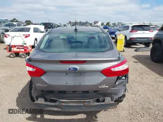 2013 Ford Focus SE with VIN 1FADP3F28DL343477, listed as a IAAI auction lot 41905740 with 168,490 mi miles. Bid and sale history available at carsss.com. Image 17.