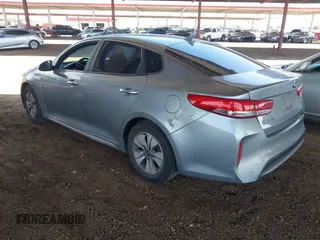 2017 Kia Optima with VIN KNAGT4LE7H5011951, listed as a IAAI auction lot 42693488 with 91,497 mi miles and . Bid and sale history available at DreamBid. Image 3.