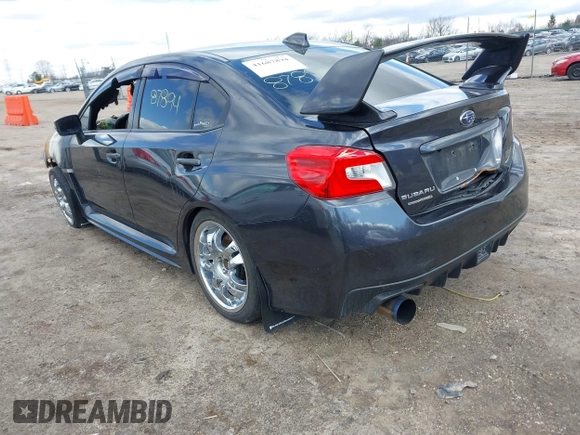 2016 Subaru WRX STI Limited with VIN JF1VA2Y61G9803886, listed as a IAAI auction lot 41687894 with Not Provided miles and . Bid and sale history available at DreamBid. Image 3.