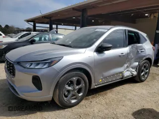 2024 Ford Escape ST-Line with VIN 1FMCU0MN0RUB19367, listed as a Copart auction lot 49121315 with 4,950 mi miles and Salvage Title. Bid and sale history available at carsss.com. Image 1.