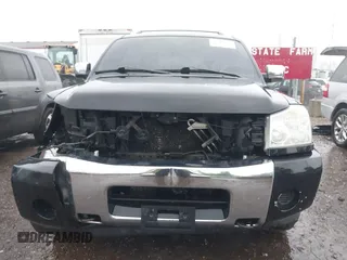 2007 Nissan Armada SE with VIN 5N1AA08C17N715135, listed as a IAAI auction lot 42292190 with 188,073 mi miles and . Bid and sale history available at DreamBid. Image 13.