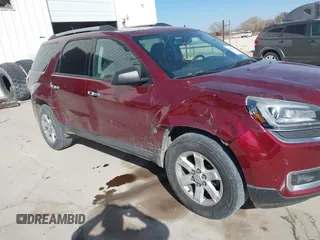 2016 GMC Acadia SLE with VIN 1GKKVPKD5GJ202523, listed as a IAAI auction lot 41341479 with 178,575 mi miles and . Bid and sale history available at DreamBid. Image 6.