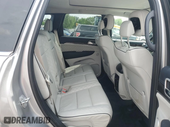 2019 Jeep Grand Cherokee Summit with VIN 1C4RJFJT3KC762191, listed as a Copart auction lot 60040685 with 98,200 mi miles and Salvage title. Bid and sale history available at DreamBid. Image 11.