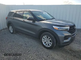 2021 Ford Explorer with VIN 1FMSK7BH4MGB28958, listed as a Copart auction lot 81039414 with 83,901 mi miles and Clean Title. Bid and sale history available at carsss.com. Image 4.