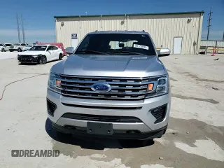 2019 Ford Expedition Max XLT with VIN 1FMJK1JT8KEA37151, listed as a Copart auction lot 50173895 with 142,360 mi miles and Salvage Title. Bid and sale history available at DreamBid. Image 15.