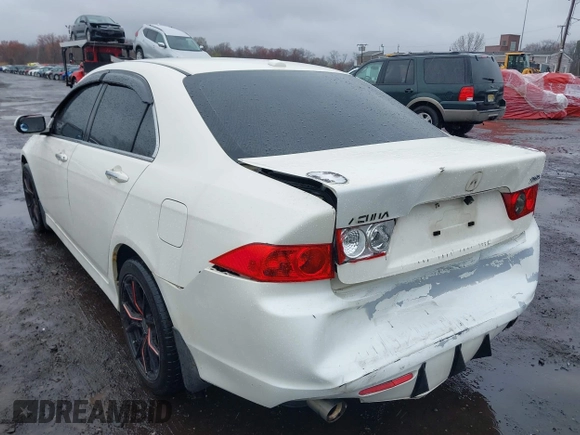 2007 Acura TSX Navi with VIN JH4CL96987C010023, listed as a IAAI auction lot 42026153 with 225,003 mi miles and . Bid and sale history available at DreamBid. Image 6.