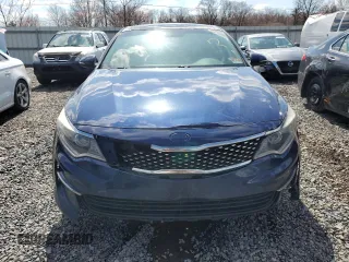 2017 Kia Optima EX with VIN 5XXGU4L35HG177587, listed as a Copart auction lot 49909125 with Not Provided miles and Clean Title. Bid and sale history available at carsss.com. Image 5.