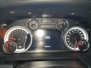 2013 Ram 1500 with VIN 3C6JR7CT6DG577410, listed as a Copart auction lot 48535205 with 75,507 mi miles and Salvage title. Bid and sale history available at DreamBid. Image 9.