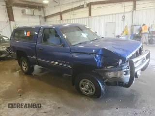1996 Dodge 1500 with VIN 1B7HF16Z8TJ180744, listed as a Copart auction lot 44231685 with Not Provided miles and Non Repairable. Bid and sale history available at DreamBid. Image 4.