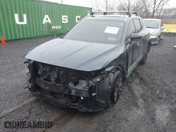 2024 Mazda CX-50 2.5 S Premium Package with VIN 7MMVABDMXRN175030, listed as a IAAI auction lot 41833853 with 11,753 mi miles. Bid and sale history available at carsss.com. Image 23.