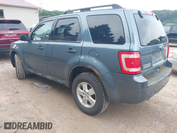 2011 Ford Escape XLT with VIN 1FMCU9D71BKA62118, listed as a IAAI auction lot 42559857 with 104,053 mi miles and . Bid and sale history available at DreamBid. Image 3.