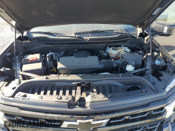 2022 Chevrolet Silverado 1500 LT Trail Boss with VIN 3GCUDFED2NG561825, listed as a Copart auction lot 77632284 with 34,448 mi miles and Salvage Title. Bid and sale history available at DreamBid. Image 12.