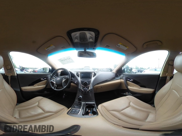 2013 Hyundai Azera with VIN KMHFG4JGXDA227569, listed as a IAAI auction lot 42384304 with 151,007 mi miles and . Bid and sale history available at DreamBid. Image 18.