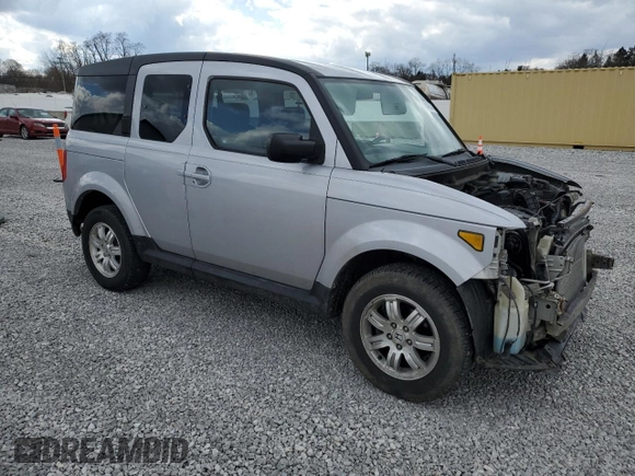 2008 Honda Element EX with VIN 5J6YH18748L003491, listed as a Copart auction lot 50405945 with 127,038 mi miles and Salvage Title. Bid and sale history available at DreamBid. Image 4.