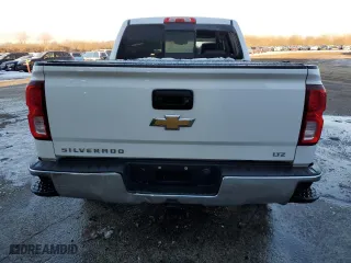2017 Chevrolet Silverado 1500 LTZ with VIN 3GCUKSEC5HG101889, listed as a Copart auction lot 46186245 with 96,419 mi miles and Salvage Title. Bid and sale history available at carsss.com. Image 6.