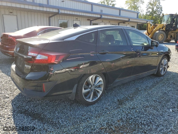 2018 Honda Clarity Plug-In Hybrid Touring with VIN JHMZC5F35JC021096, listed as a Copart auction lot 66329063 with 40,965 mi miles. Bid and sale history available at carsss.com. Image 3.