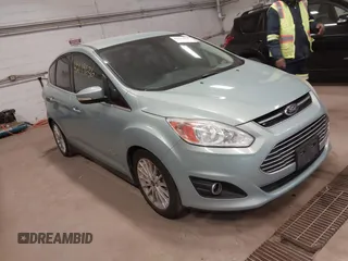 2013 Ford C-Max SEL with VIN 1FADP5BU5DL533935, listed as a IAAI auction lot 42119636 with 154,020 mi miles and . Bid and sale history available at DreamBid. Image 1.
