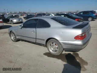 1998 Mercedes-Benz CLK-Class with VIN WDBLJ65G3WF024431, listed as a Copart auction lot 49013675 with 0 mi miles and Clean Title. Bid and sale history available at carsss.com. Image 2.