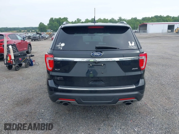 2018 Ford Explorer XLT z VIN 1FM5K8D81JGB94119, wystawiony jako IAAI lot #42346378 z przebiegiem 151 511 mil mil oraz . Historia ofert i sprzedaży dostępna na DreamBid. Obrazek 17.