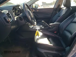 2015 Mazda 3 S Touring with VIN JM1BM1V32F1227683, listed as a Copart auction lot 43557945 with 121,981 mi miles and Salvage Title. Bid and sale history available at DreamBid. Image 7.