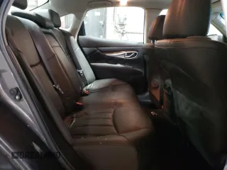 2011 Infiniti M with VIN JN1AY1AR1BM570667, listed as a Copart auction lot 74661744 with 179,340 mi miles and Salvage Title. Bid and sale history available at DreamBid. Image 10.