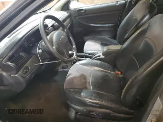 2004 Chrysler Sebring Touring with VIN 1C3AL56R54N413043, listed as a Copart auction lot 89299195 with 101,167 mi miles and Salvage title. Bid and sale history available at DreamBid. Image 7.
