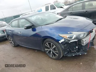 2017 Nissan Maxima SV with VIN 1N4AA6AP7HC373021, listed as a IAAI auction lot 41693920 with 154,730 mi miles and . Bid and sale history available at DreamBid. Image 14.