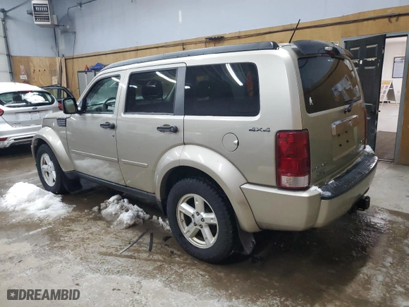 2010 Dodge Nitro SXT with VIN 1D4PU5GK8AW124381, listed as a Copart auction lot 89302485 with 115,947 mi miles and Clean Title. Bid and sale history available at carsss.com. Image 2.