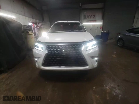 2021 Lexus GX 460 Premium with VIN JTJAM7BX4M5291636, listed as a Copart auction lot 49534065 with 46,978 mi miles and Salvage Title. Bid and sale history available at DreamBid. Image 13.