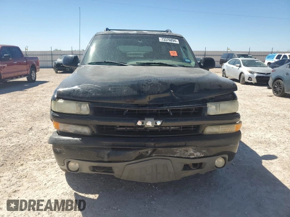 2002 Chevrolet Suburban LS with VIN 3GNFK16Z62G280125, listed as a Copart auction lot 73376894 with 230,480 mi miles and Salvage Title. Bid and sale history available at carsss.com. Image 5.