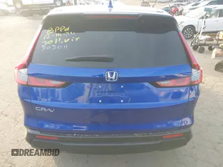 2024 Honda CR-V EX-L with VIN 2HKRS3H70RH303011, listed as a IAAI auction lot 41239305 with 9,500 mi miles and . Bid and sale history available at DreamBid. Image 16.