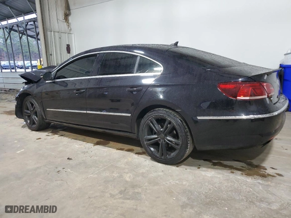 2013 Volkswagen CC Lux with VIN WVWRP7ANXDE534377, listed as a Copart auction lot 44857475 with 121,032 mi miles and Salvage Title. Bid and sale history available at carsss.com. Image 2.