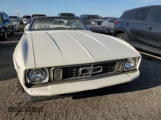 1973 Ford Mustang с VIN 3F03H257970, выставлен на аукционе Copart как лот 76169144 с пробегом 70 749 миль миль и Списание • Salvage title. История ставок и продаж доступна на DreamBid. Изображение 5.
